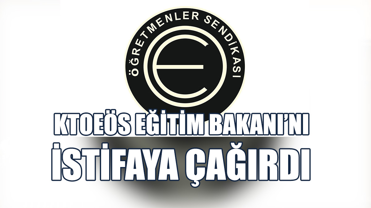 KTOEÖS, Eğitim Bakanlığı'na Yönelik Eleştirilerde Bulundu