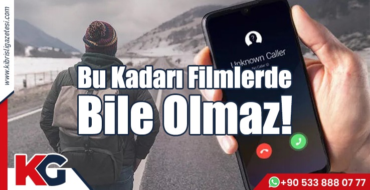 Bu Kadarı Filmlerde Bile Olmaz!