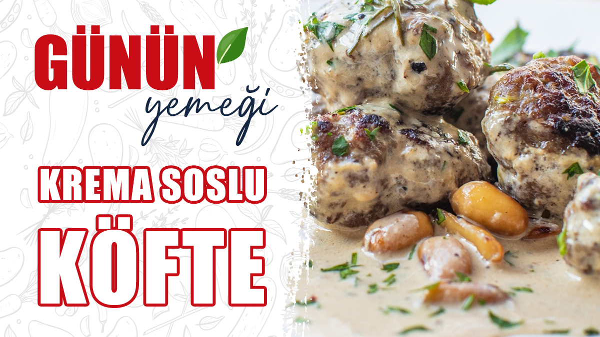 Krema Soslu Köfte