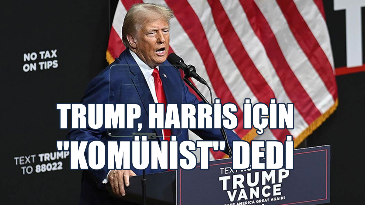 Trump, Harris'in Ekonomi Politikalarını Eleştirdi
