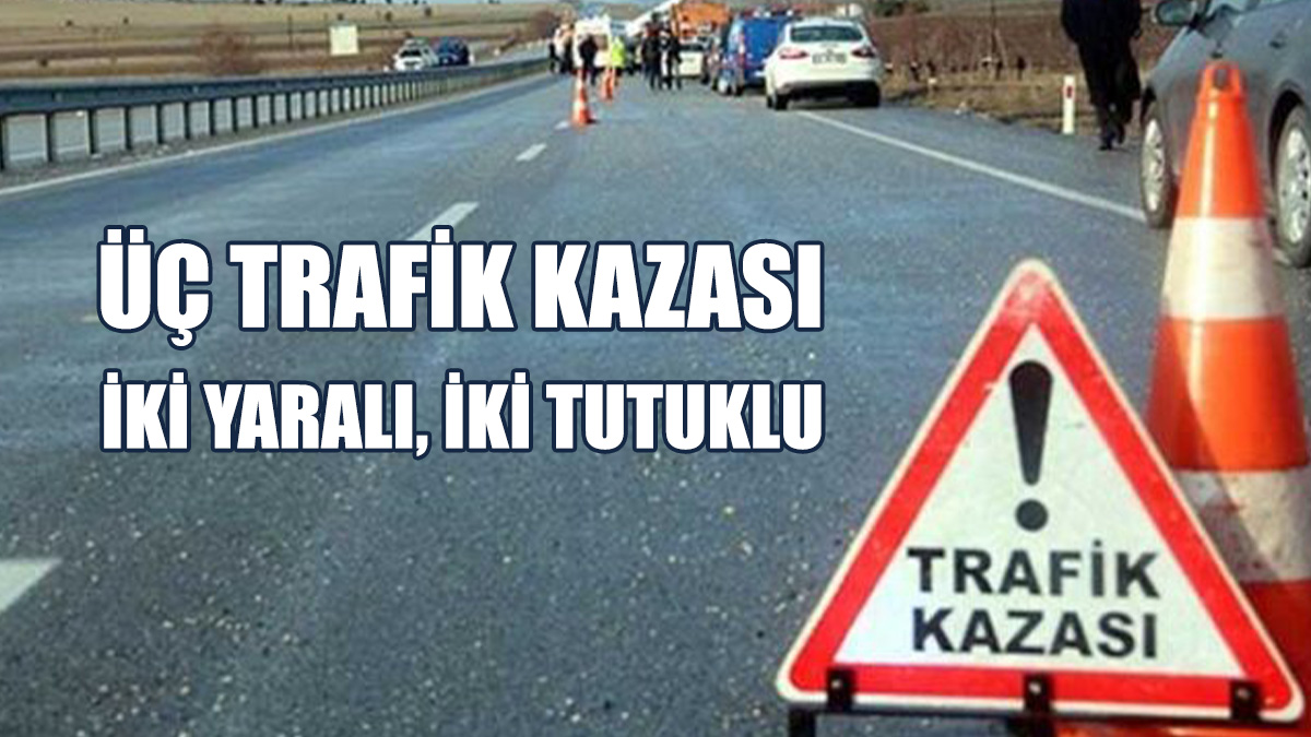 Lefke, Gazimağusa Ve Karaoğlanoğlu'nda Kaza...