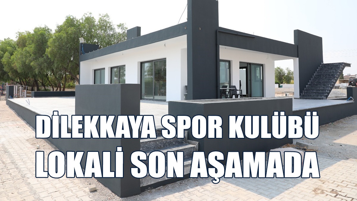 Tesis Yakın Zamanda Hizmete Girecek