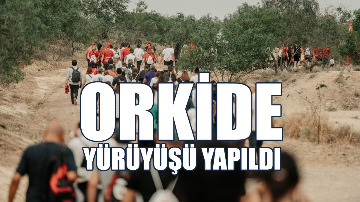 Yürüyüşe Cumhurbaşkanı Ersin Tatar Da Katıldı