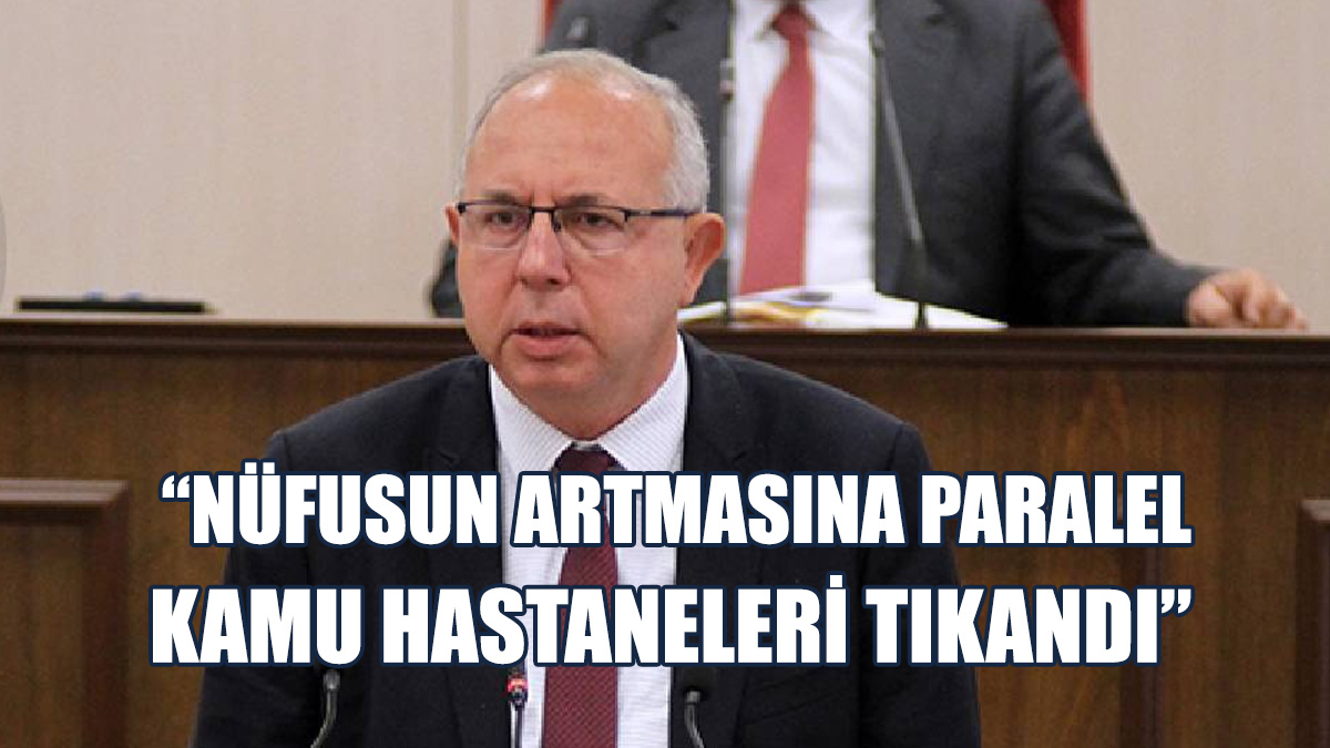 Birinci, Sağlık Bakanının Salonda Bulunamamasını Eleştirdi