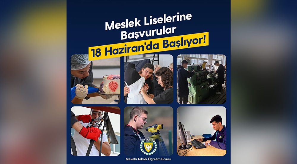 Meslek liseleri için başvuru süreci yarın başlıyor