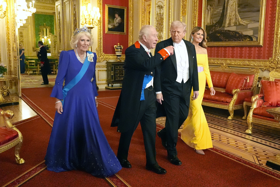 Kral Charles ve Trump, İngiltere-ABD ilişkilerini övdü...