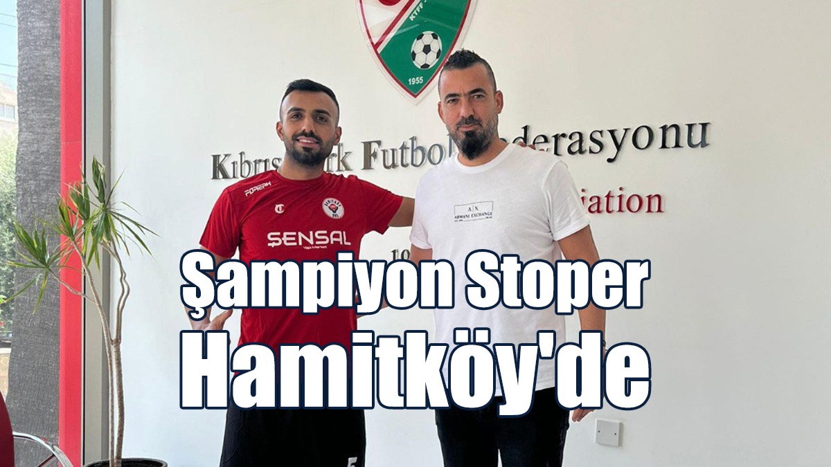 Şampiyon Stoper Hamitköy'de