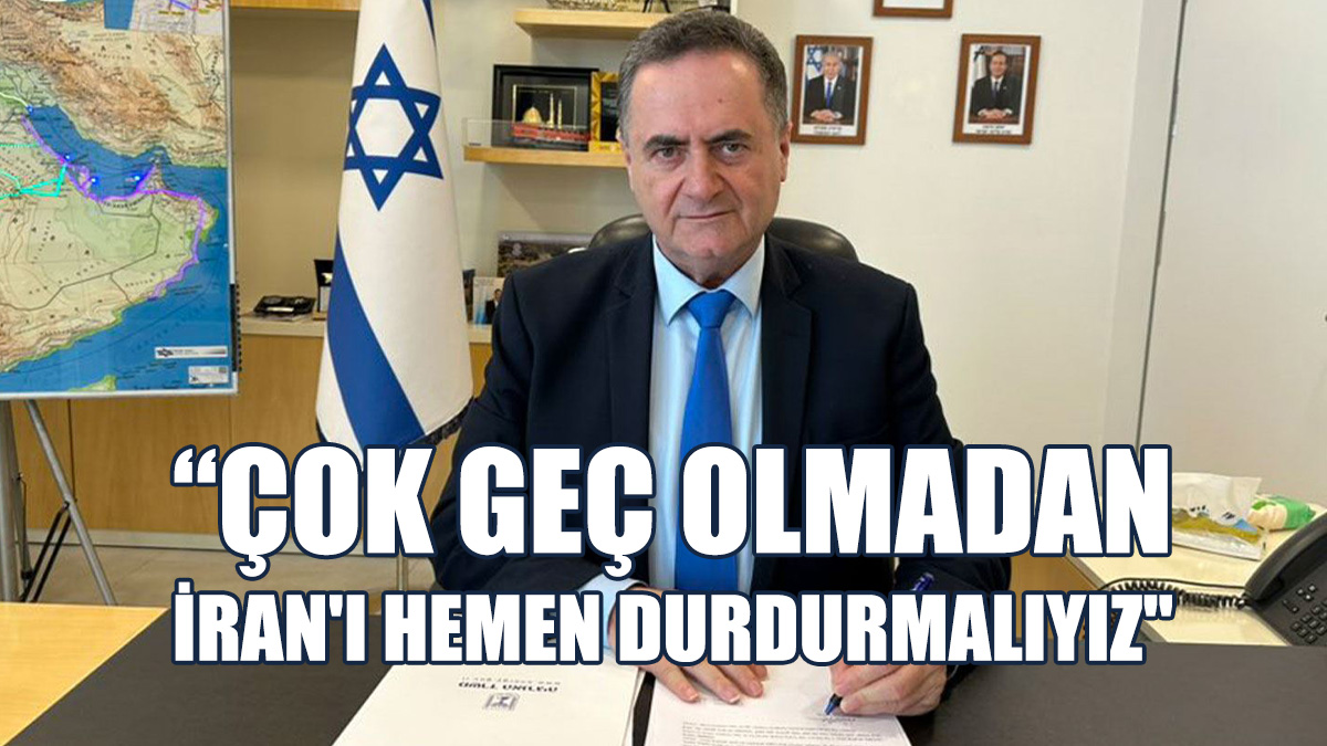 Katz’dan Nasrallah’ın Güney Kıbrıs’a “Saldırı Tehdidine” İlişkin Açıklama