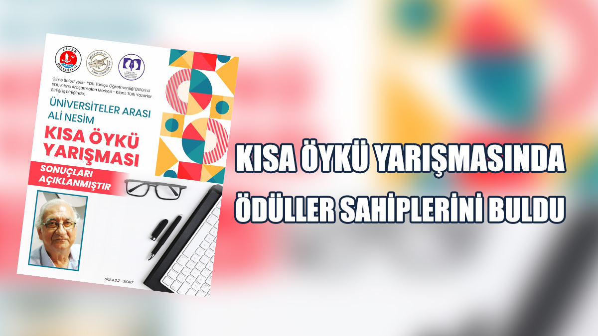“Kırmızı Acı Bir Renktir” Birincilik Ödülünü Aldı