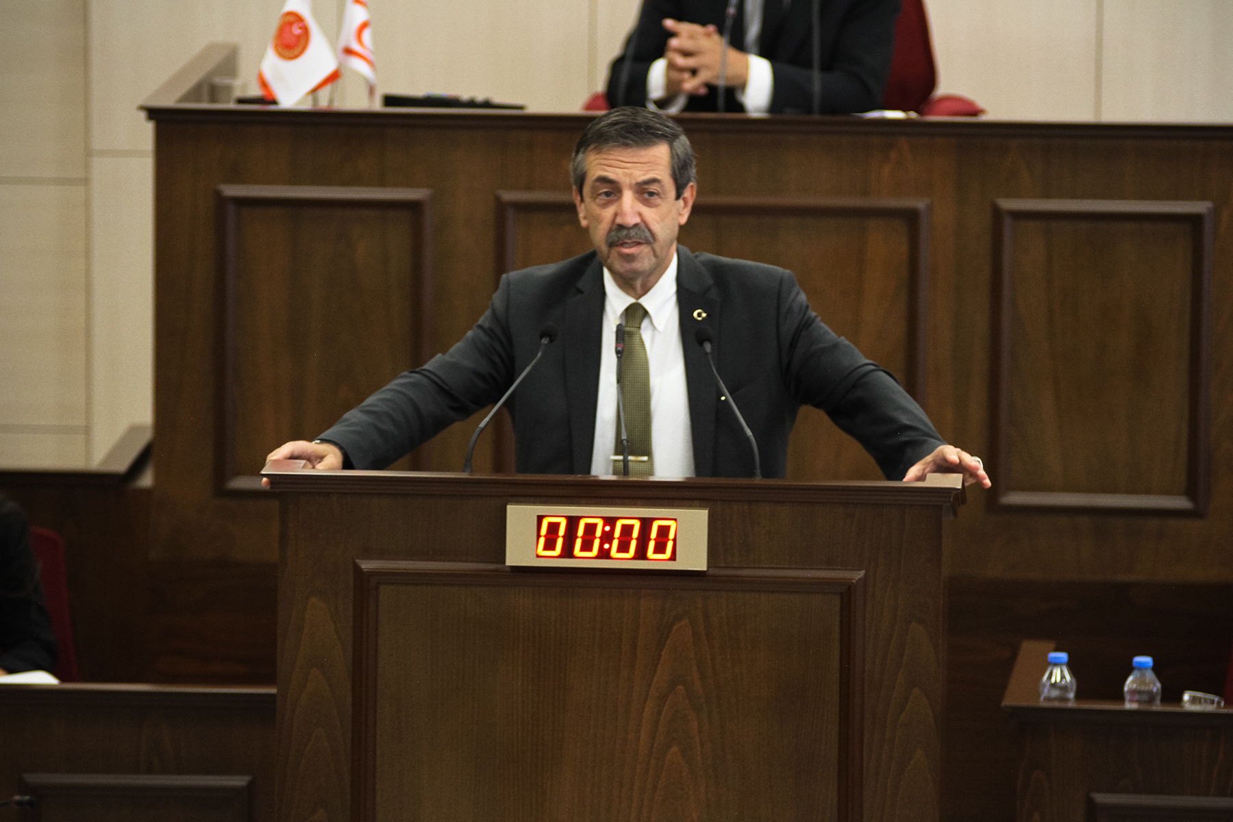 Ertuğruloğlu: AB için KKTC diye bir devlet yoktur