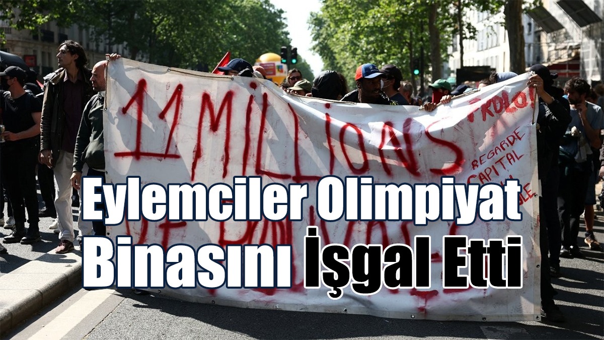 Fransa’da Kitlesel Eylemler Sürüyor