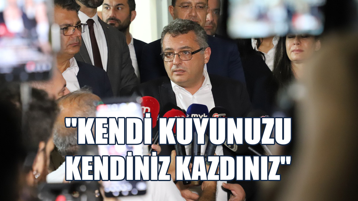 Erhürman Meclis’te Dün Geceki Seçim Sürecini Değerlendirdi