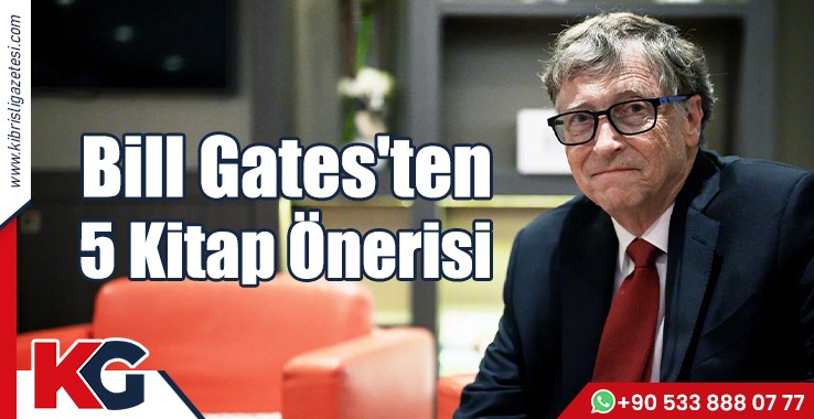 Bill Gates'ten 5 Kitap Önerisi