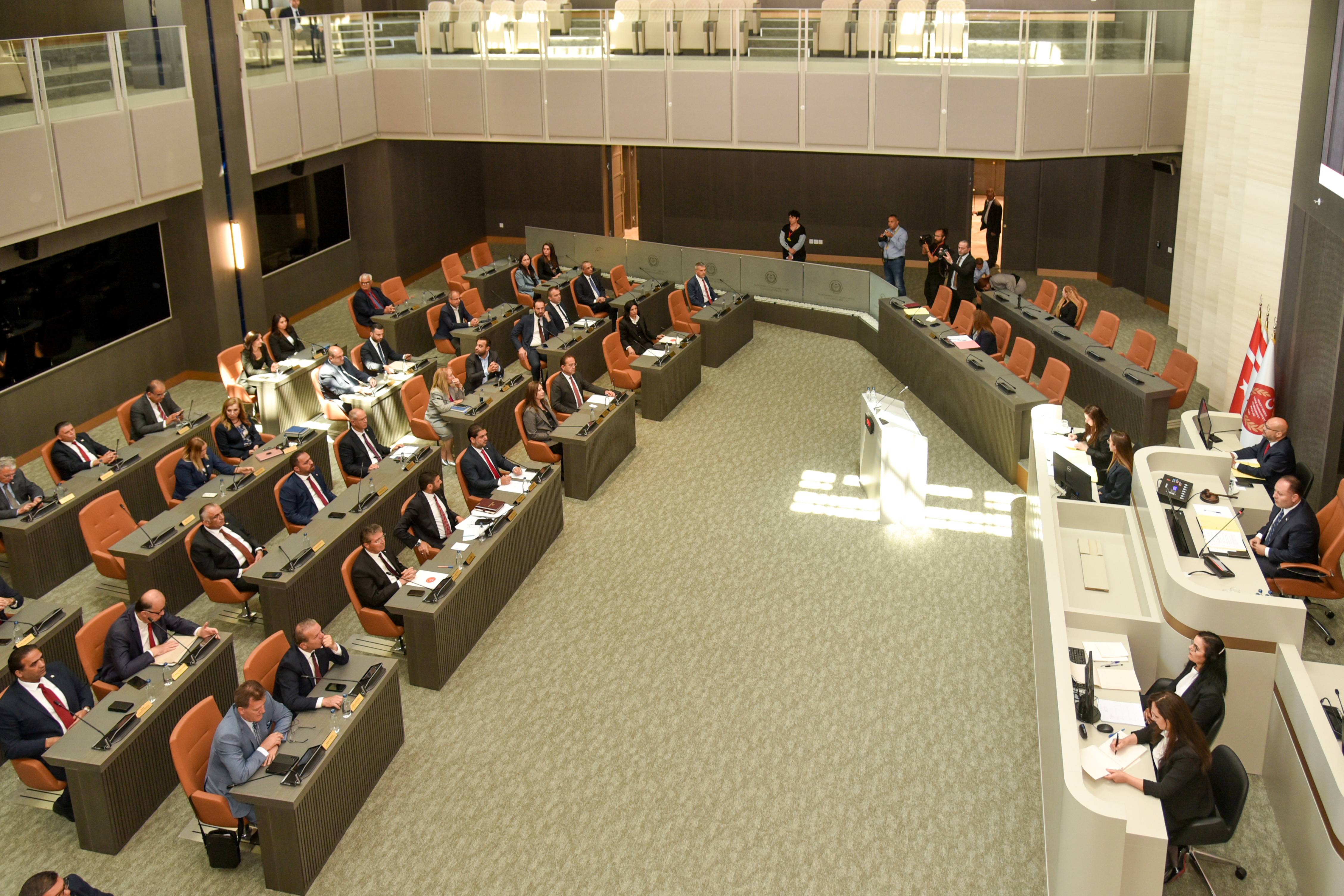 Cumhuriyet Meclisi Genel Kurulu toplandı