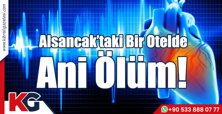 Alsancak’taki Bir Otelde Ani Ölüm!