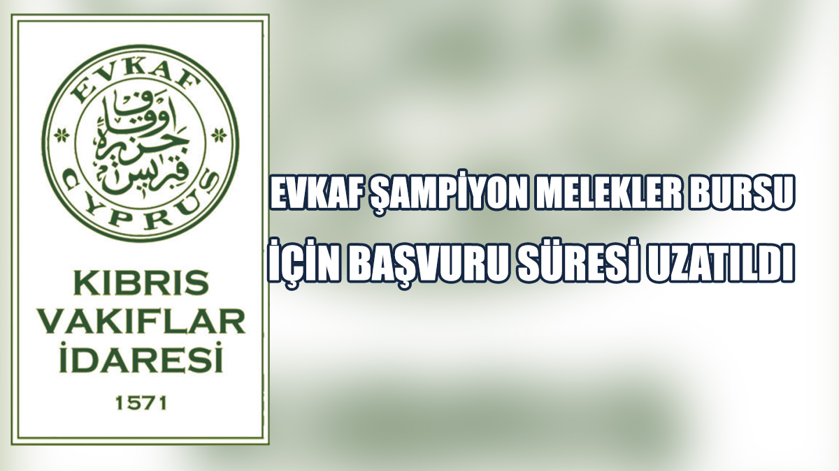 Süre 30 Eylül'e Kadar Uzatıldı