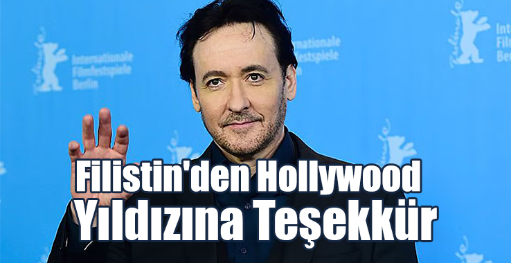 Filistin'den Hollywood Yıldızına Teşekkür