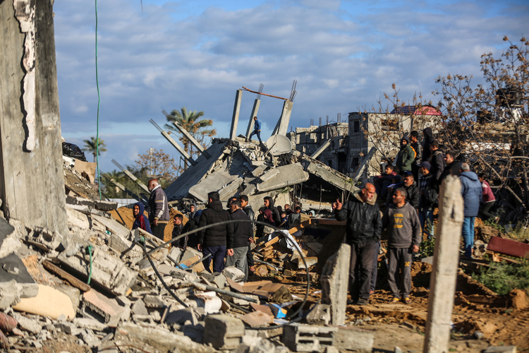 İsrail'in Gazze Şeridi'ne saldırılarında can kaybı 62 bini aştı
