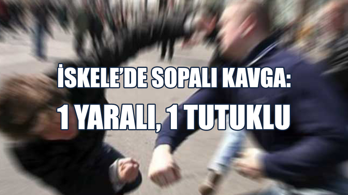 Sopayla Başına Vurdu!