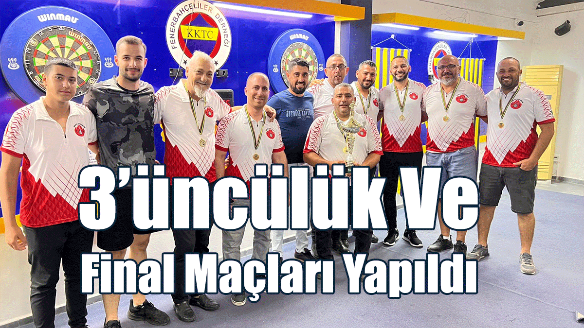 Calrsberg KKTC Fenerbahçeliler Derneği 5’li Takımsal Yaz Ligi 3’üncülük ve Final Maçları İle Tamamlandı