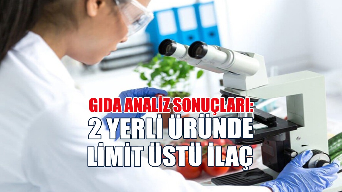 2 Yerli Üründe Limit Üstü İlaç!