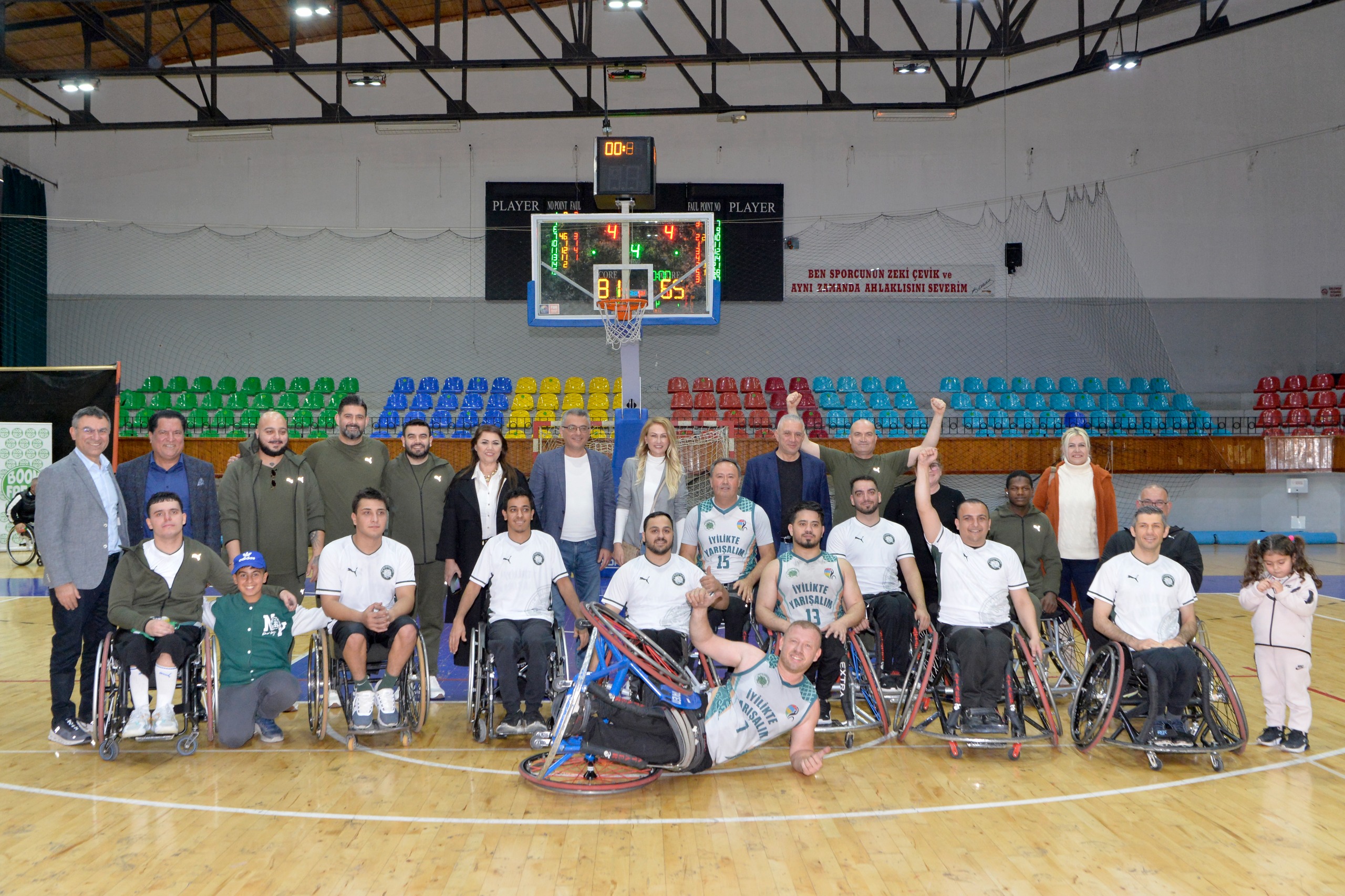 Erhürman: 2026, spor açısından da bir atılım yılı olmalı