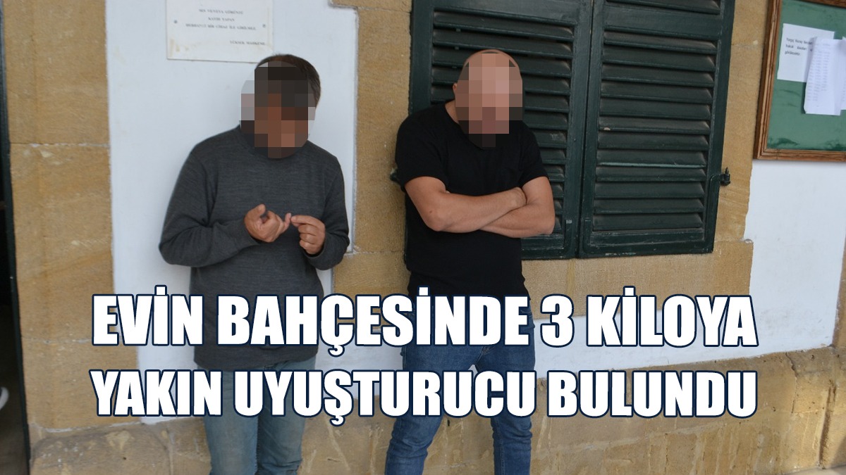 Evinin Bahçesinde Uyuşturucu Yetiştirdiği Tespit Edildi
