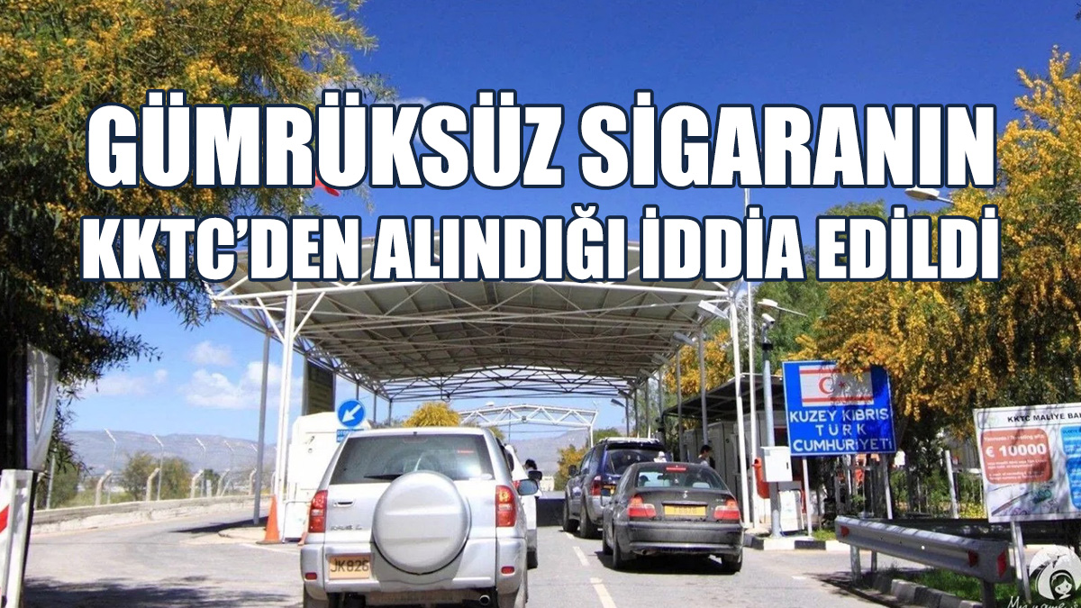 Metehan Geçiş Kapısı’nda 28 Karton Gümrüksüz Sigara Tespit Edildi