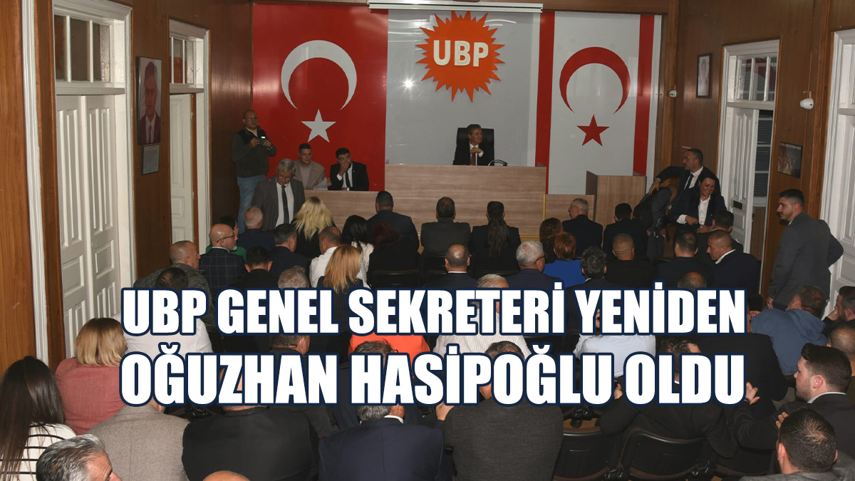 Hasipoğlu: Üç Kez Üst Üste Partinin Genel Sekreteri Seçildim