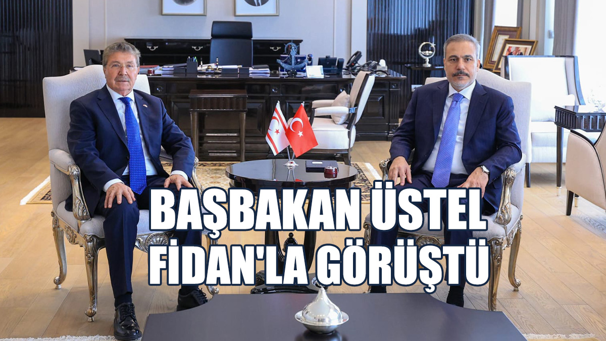Görüşmede, Cenevre'de Gerçekleşen Kıbrıs Zirvesi Ele Alındı