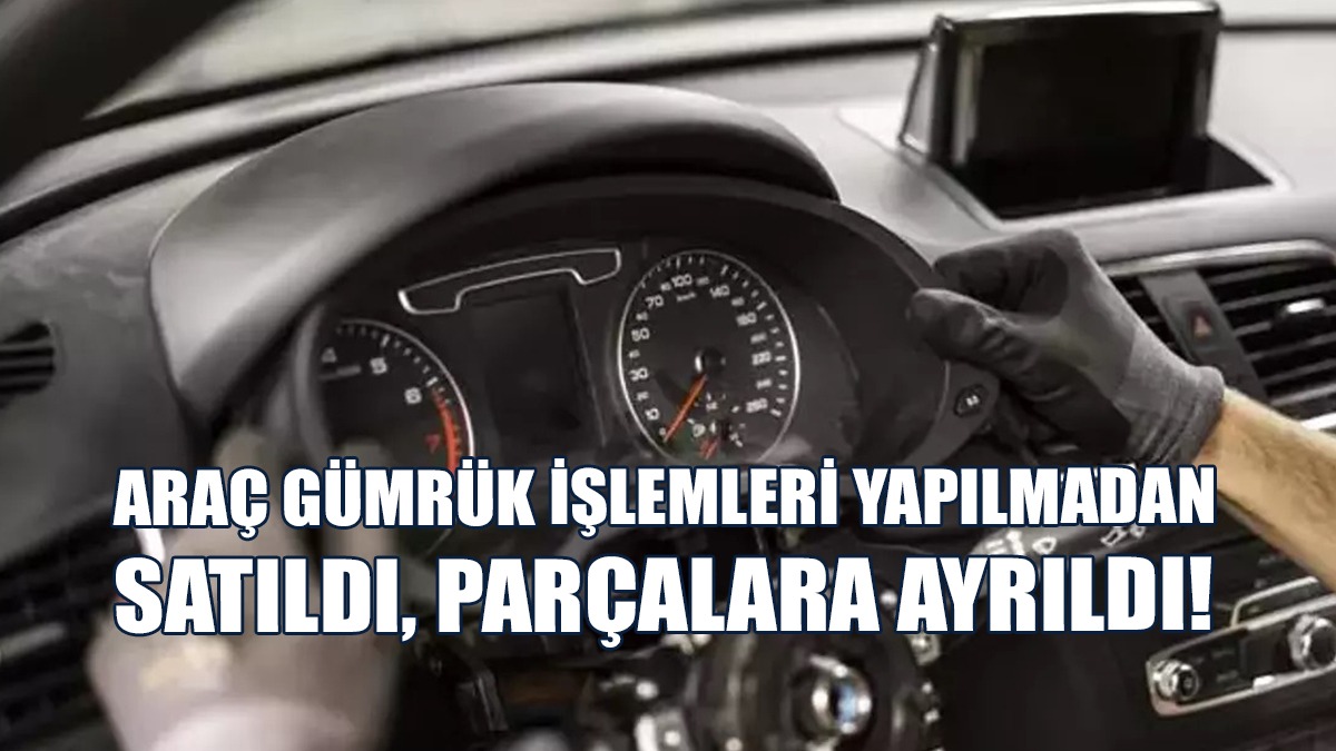Gümrük Ve İstihsal Yasası’na Aykırı Hareket Eden Kişiye Yasal İşlem