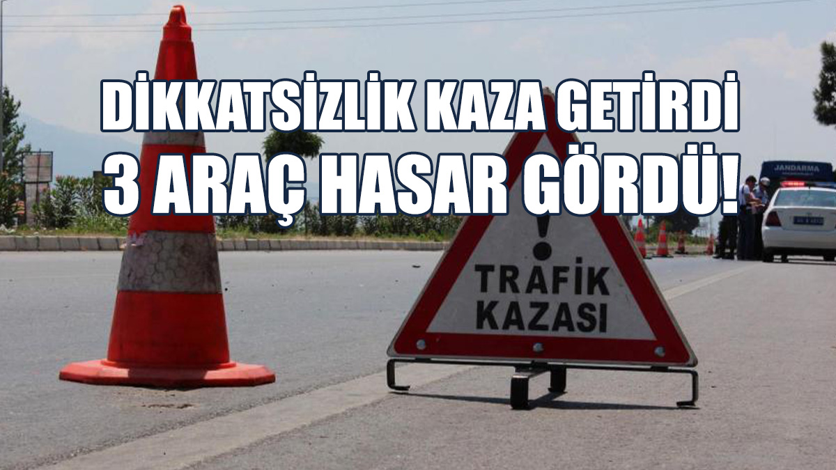 İskele - Gazimağusa Ana Yolunda Kaza