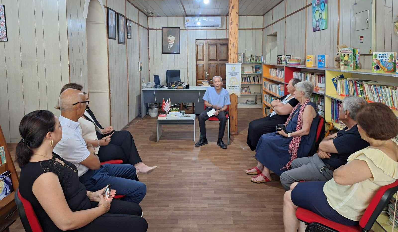 "Dört Mevsim Zamana Işık Tutanlar" söyleşileri sürüyor