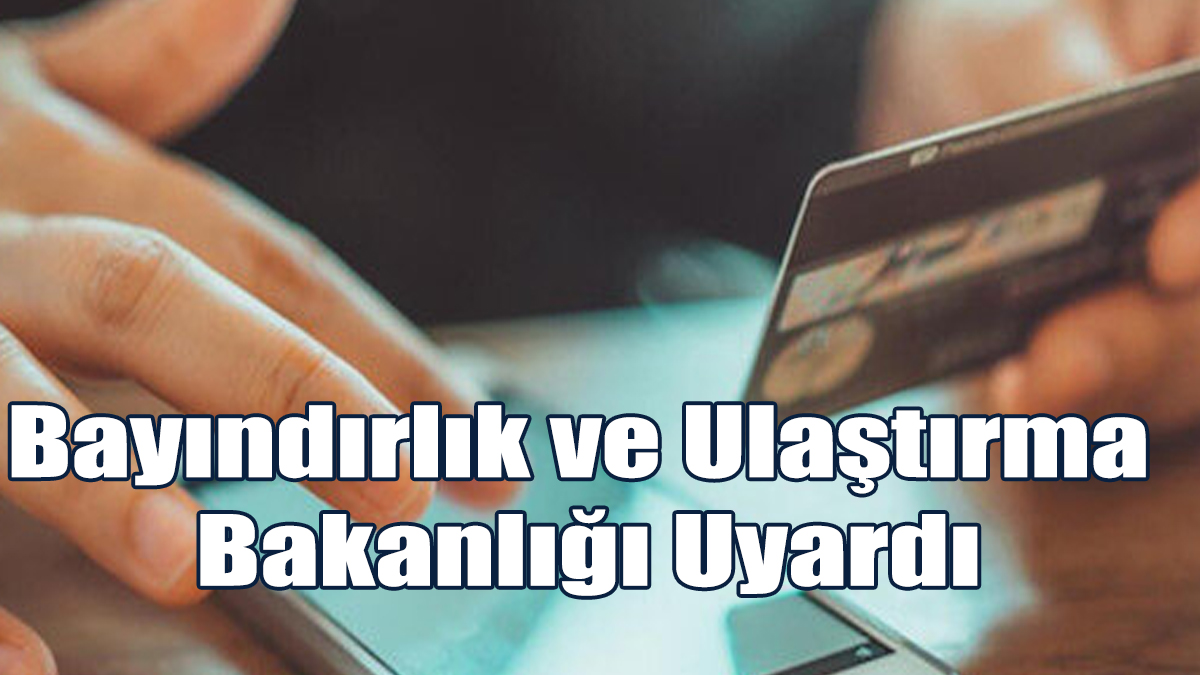 Dolandırıcıların Sahte Site Tuzağına Dikkat!
