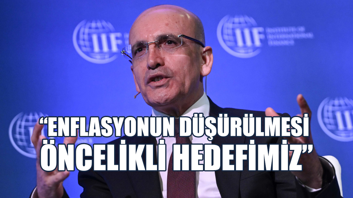 Şimşek, ABD'de Türkiye Ekonomisini Değerlendirdi