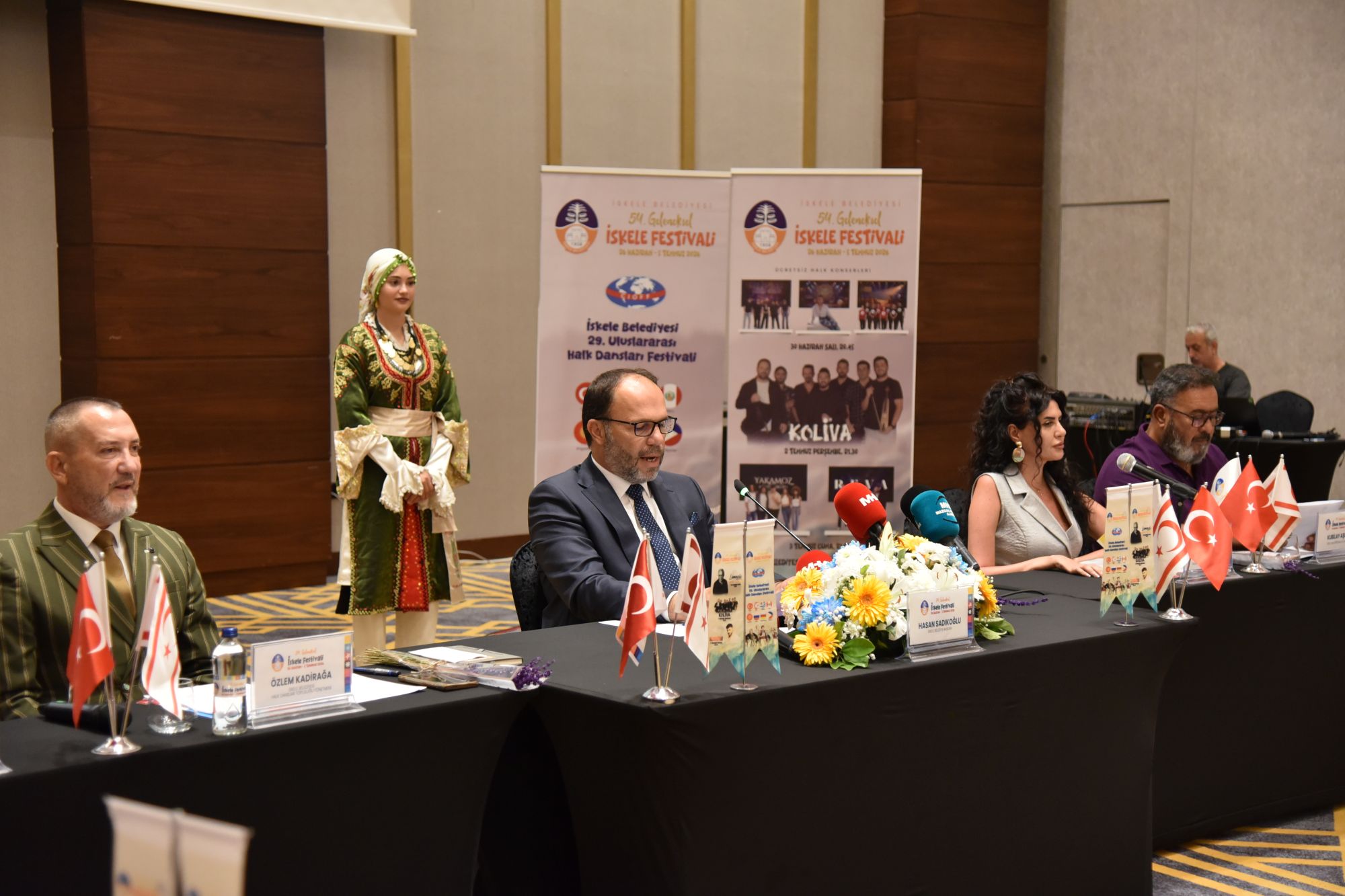 54. İskele Festivali Zülfü Livaneli konseriyle başlıyor