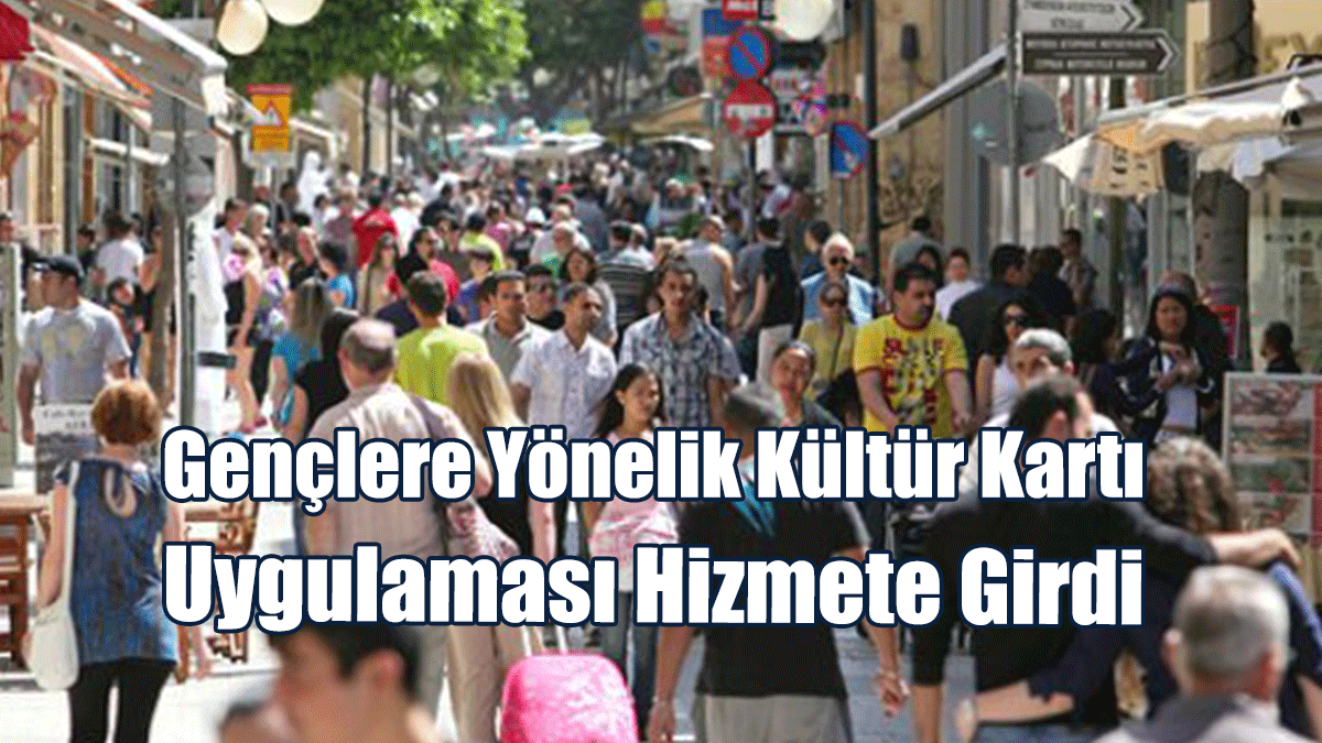 Güney'de Gençlere Yönelik Kültür Kartı Uygulaması Hizmete Girdi