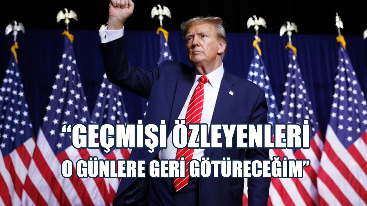 ABD’de Zafere Yürüyen Trump Zafer Konuşması Yapıyor