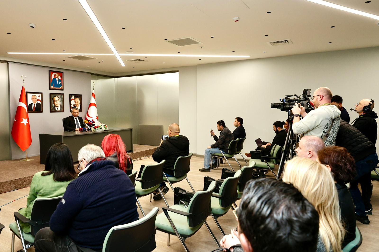 Erhürman: BM Genel Sekreteri'ne güven artırıcı önlemler konusunda gelinen noktayı aktardık