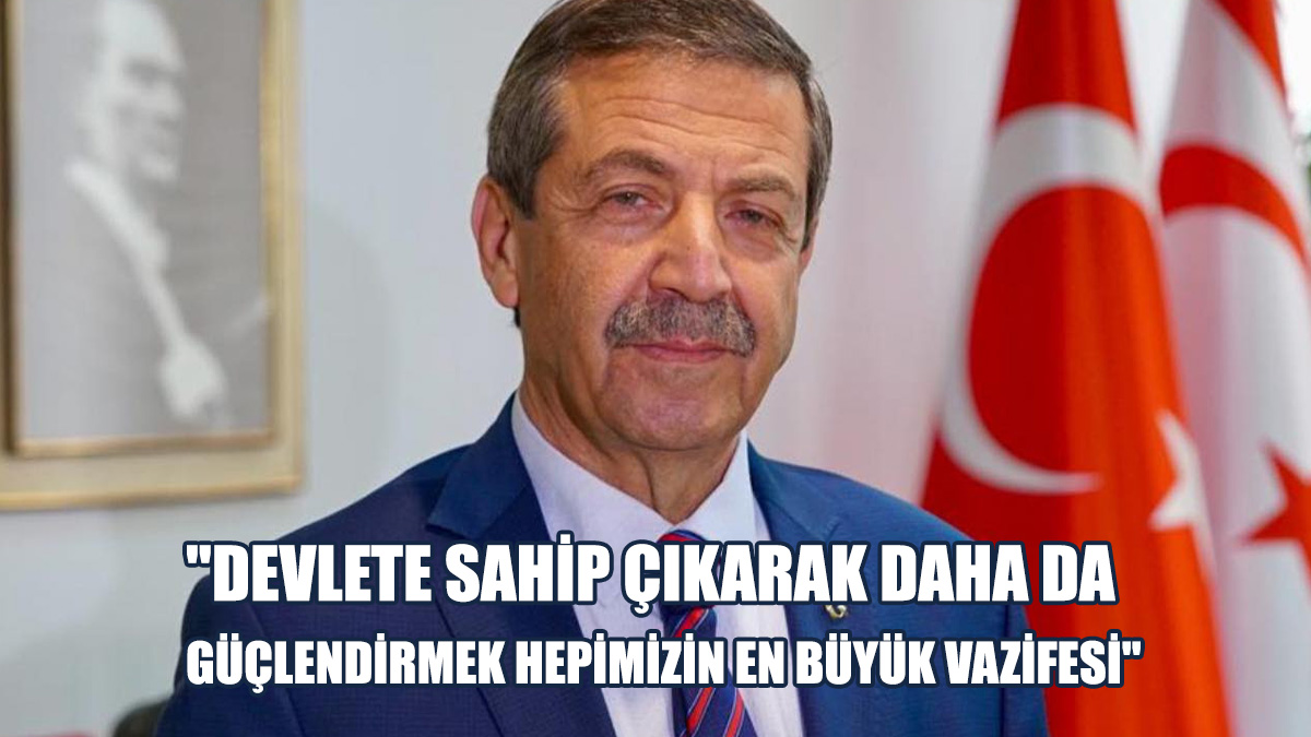 Ertuğruloğlu’ndan Milli Mücadele ve Şehitler Haftası Mesajı