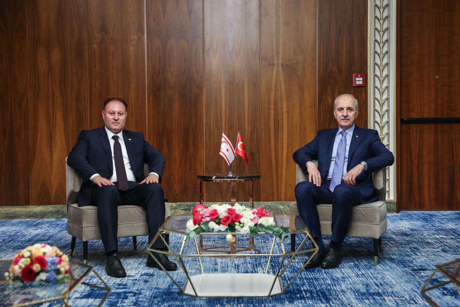 Kurtulmuş: Her şart altında KKTC’nin yanında olmaya devam edeceğiz