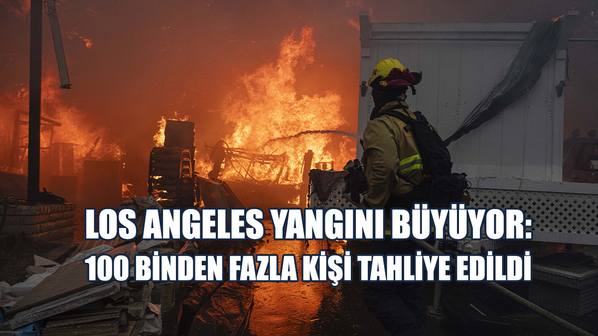Alevler Binden Fazla Binayı Yok Etti