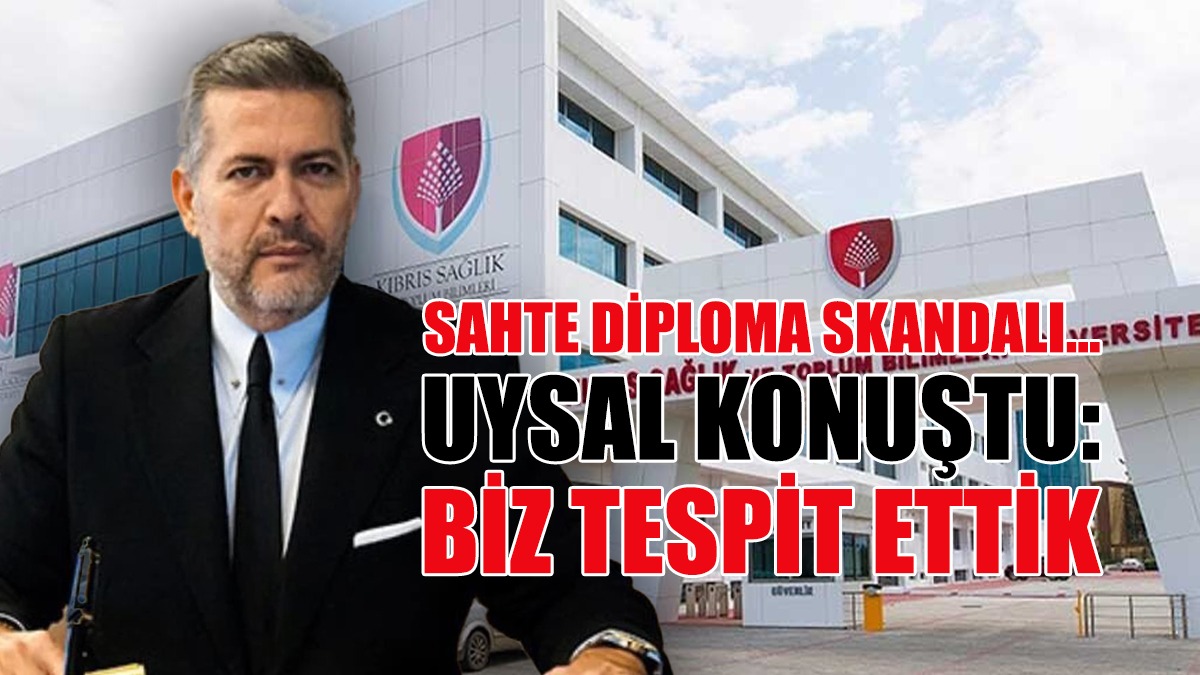 Levent Uysal: Biz Tespit Ettik, Biz Başvuru Yaptık