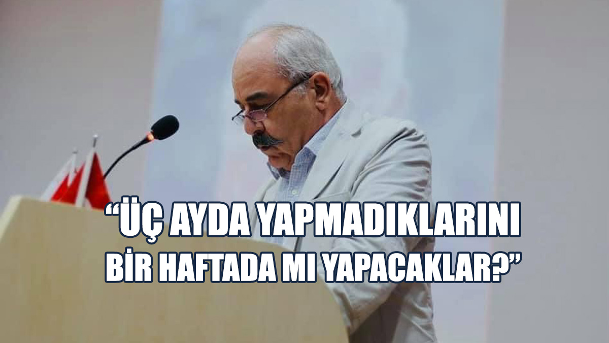 MDP Hükümeti Eleştirdi