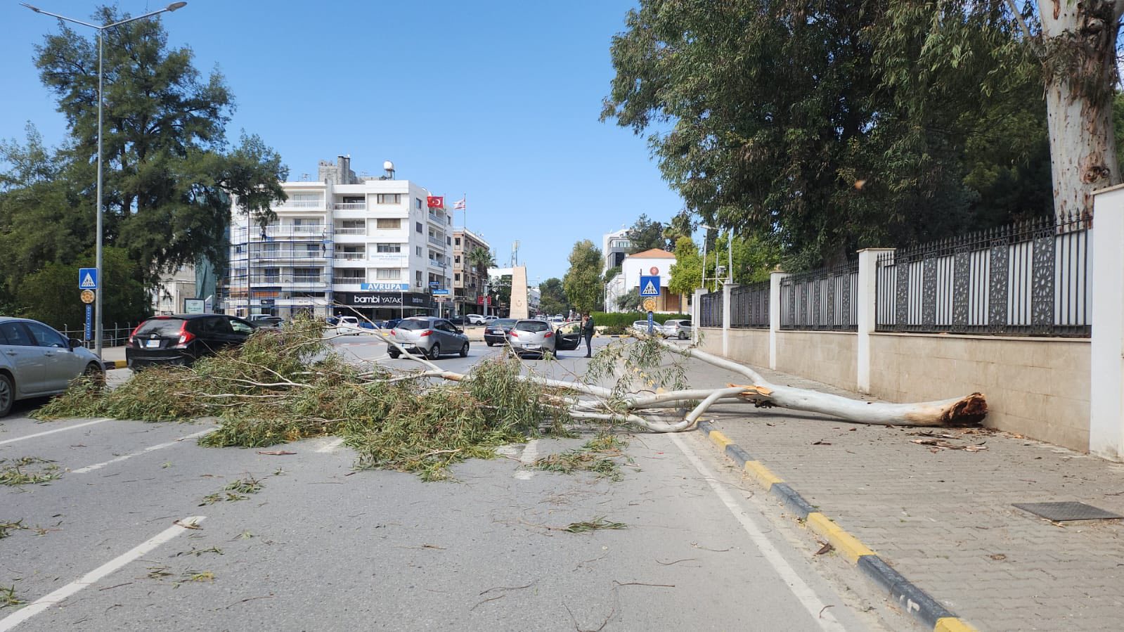 LTB ekibi müdahale etti