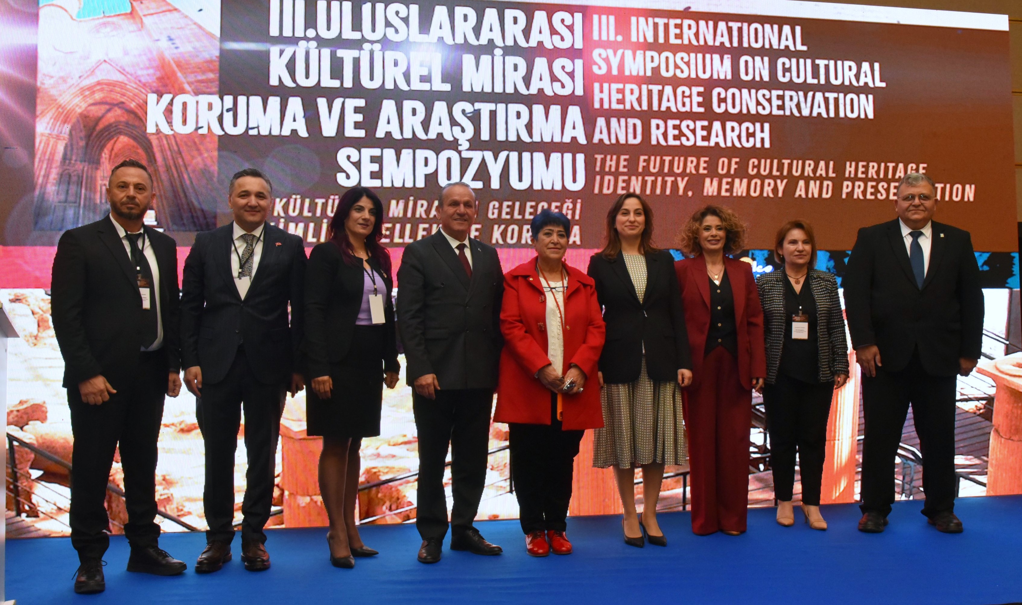 III. Uluslararası Kültürel Mirası Koruma ve Araştırma Sempozyumu başladı