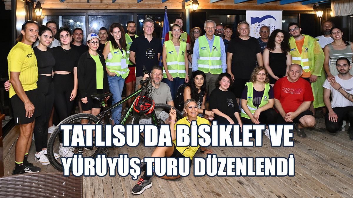 Turlar, 14 Kilometrelik Bir Rotada Gerçekleşti