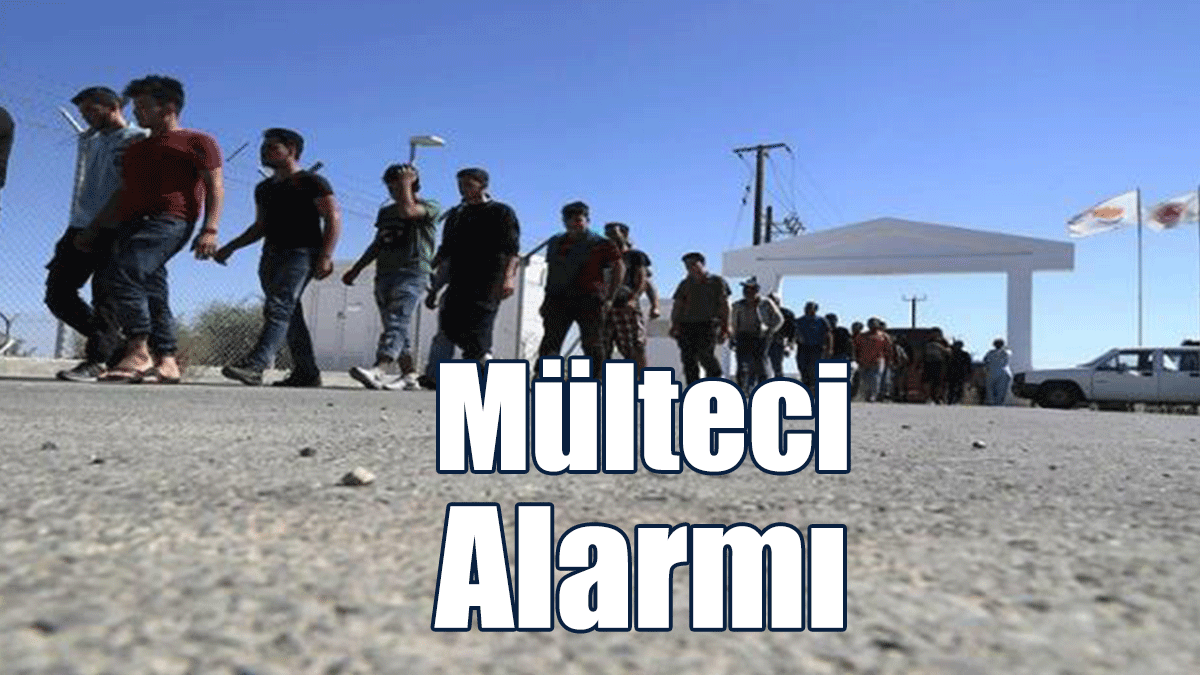 Mülteci Alarmı