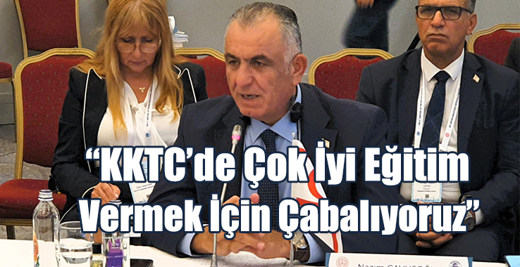 Çavuşoğlu: KKTC’de Çok İyi Eğitim Vermek İçin Çabalıyoruz