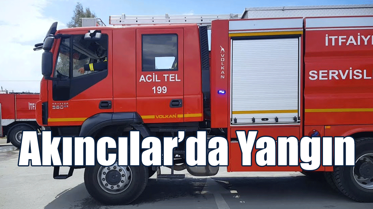 Elektrik Tesisatı Kısa Devre Yaptı, Yangın Çıktı